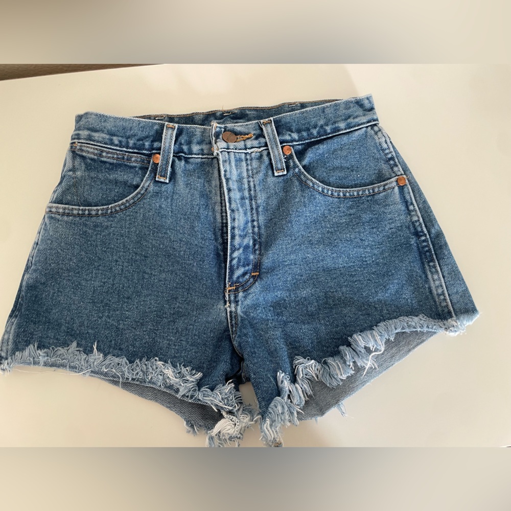 Wrangler High Waisted Shorts